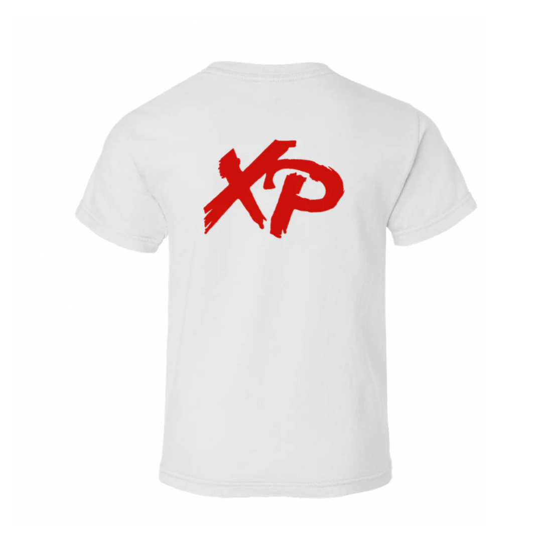 WHITE XP TEE