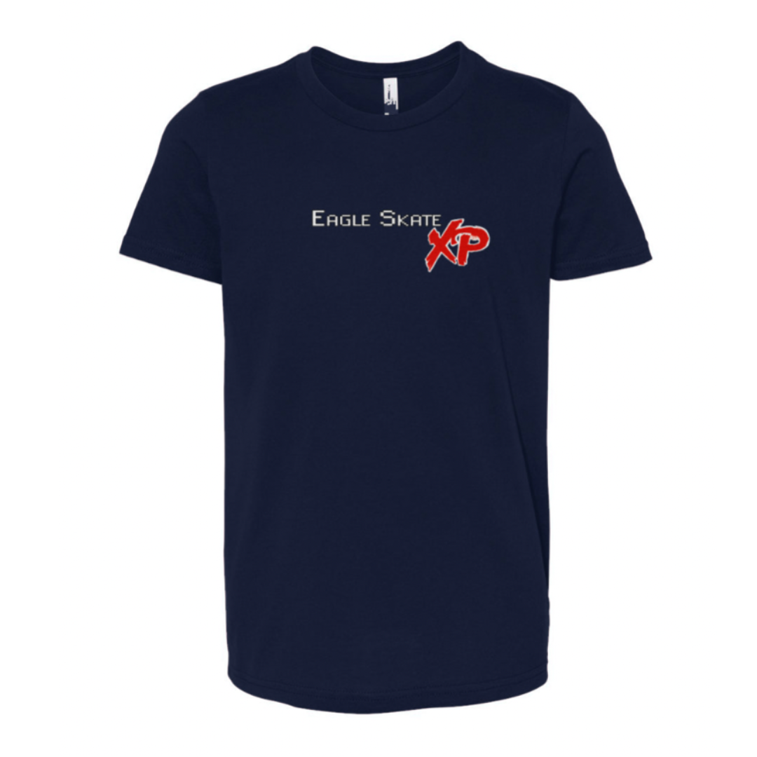 NAVY JERSEY TEE