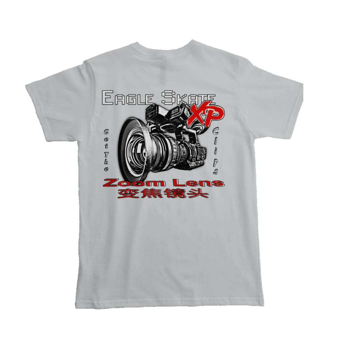 ZOOM LENS CAMCORDER TEE