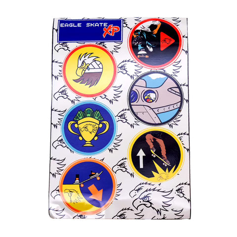 🛹💥 Eagle Skate XP Skill Badges 💥🛹