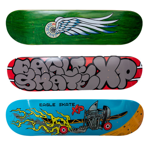 🛹🌌 Eagle Skate XP Pro Series Decks 🌌🛹