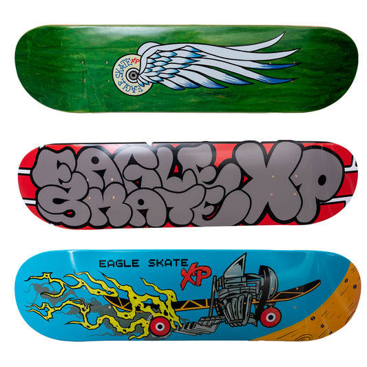 Eagle Skate XP Pro Series SET of 3 Decks