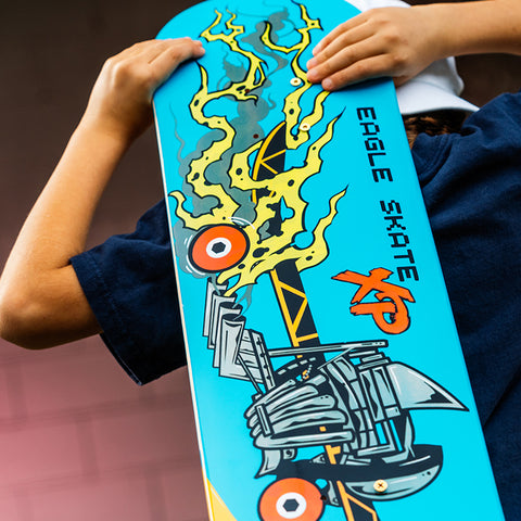 🔥🛹 Eagle Skate XP "HOT ROD" Deck 🔥🛹