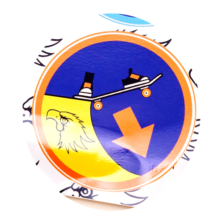 Eagle Skate XP Skill Badges