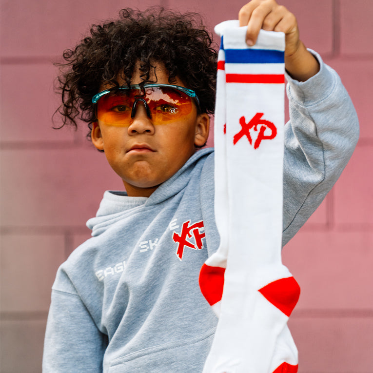 XP Athletic Crew Socks