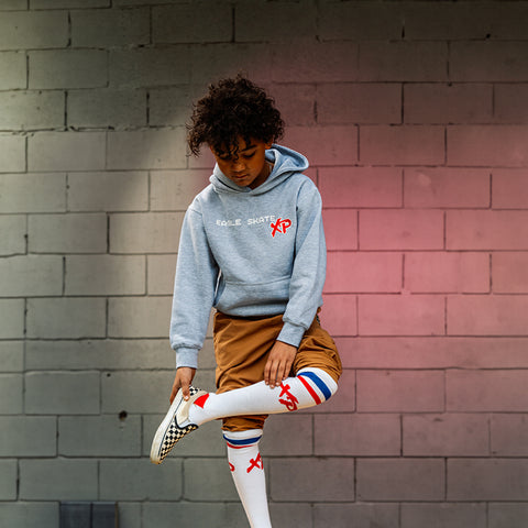 🛹🦅 Eagle Skate XP Athletic Crew Socks 🦅🛹