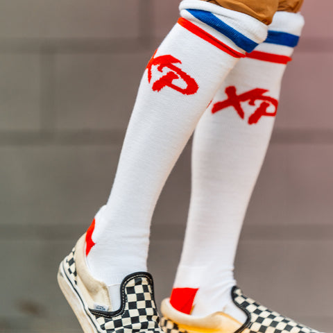 🛹🦅 Eagle Skate XP Athletic Crew Socks 🦅🛹